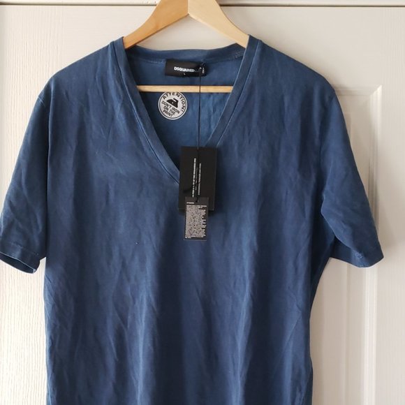 MEN'S DSQUARED TSHIRT - Picture 1 of 4